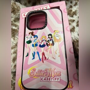 Sailor Moon Phone Case - Pink